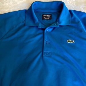 Mens Lacoste polo shirt.